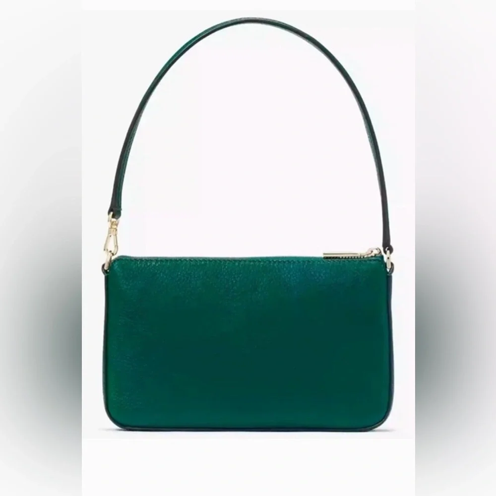kate spade compact pebbled